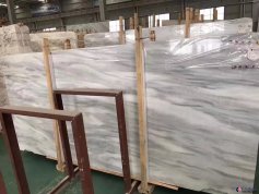 Clouds white marble